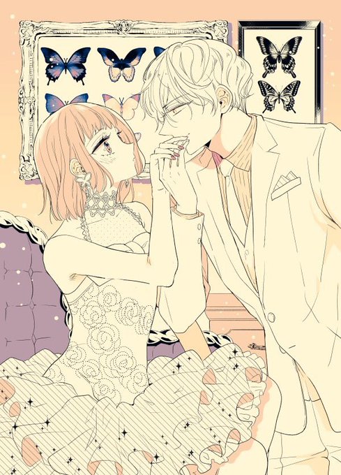 「偏愛王子の欲情プロポーズ」
完壁王子彼氏×その彼女
結婚を意識してたパーフェクトな彼氏が隠していた趣味は…?なお話。彼氏の趣味は担当さんからご提案いただきました。前からいつか題材にしたいと思っていた趣味だったので(身内に詳しい人がいまして…)描けて嬉しかったです。 