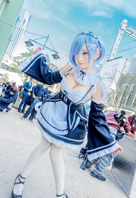 Twitterのコスプレ画像72