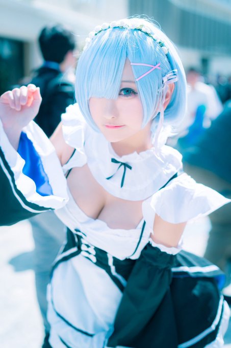 Twitterのコスプレ画像73