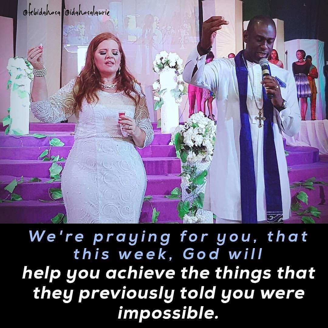 IdahosaLaurie's tweet image. We are praying for you this week. 
🙏🙏🙏

#impossibleIsNothing @BIUpresident 
#LauriePrays