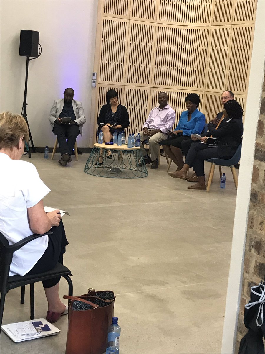 Ozayr8's tweet photo. #TCGlobalsummit @MISTRA_SA ‘s prof Mcebisi telling the panel the value of saying “I don’t know” and how it helps one to actually learn something. https://t.co/sjYGk3O3xs