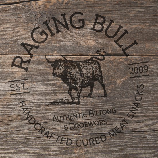 We were approached by a biltong producer who was looking to launch a new brand looking to target a younger demographic and we then sprung into action, may we present the brand below and stay tuned to see the next stages of the journey for Raging Bull and of course do get in touch