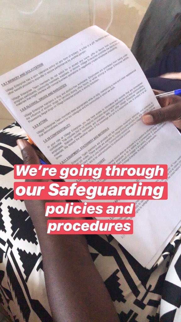 village_ent's tweet photo. #vesafeguarding https://t.co/uNXjDfwGRh
