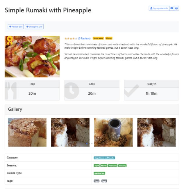 joomboost's tweet photo. JoomRecipe v1.2 with 20 new features - Image gallery, Bootstrap 4 , Joomla Custom fields and more ...

Read more here:
https://t.co/sPp5LW8BAJ

#joomla #cms #joomlacms #joomlaextension #php #software #phpsoftware  #phpscript #joomla3 #joomla4 #joomboost #joomrecipe #wordpress https://t.co/ssy0cn3qHA