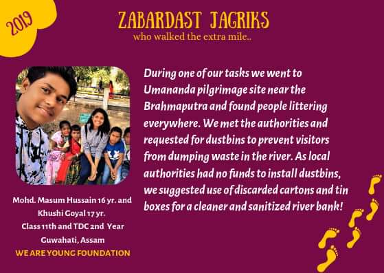 YouthCommutiny's tweet photo. #NorthEastChapter

Meet #Jagriks from CAN Youth, Inside North East, We Are Young Foundation &amp; Farm2Food Foundation who led journeys &amp; worked at the grass root level to eliminate social evils &amp; to become awakened citizens. 

#IndianConstitution #BeAJagrik https://t.co/BKeaZTgxln
