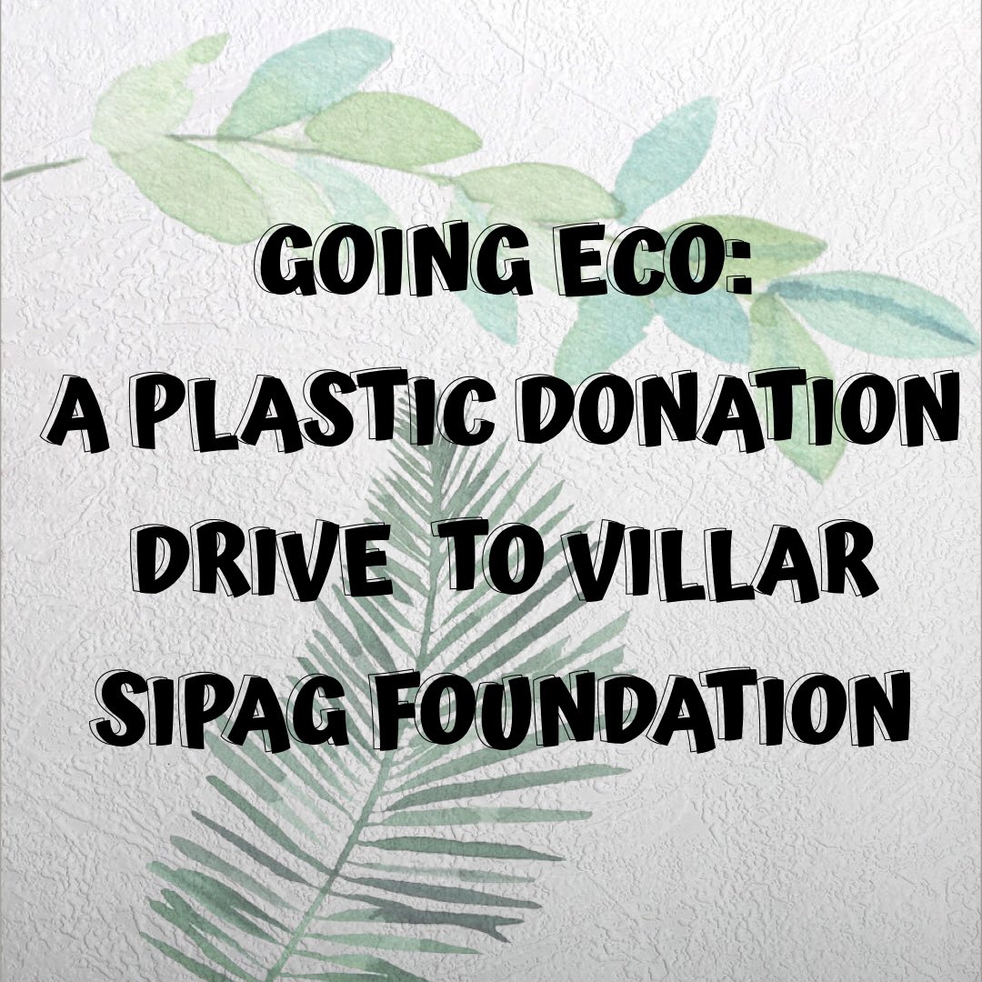ecolushph's tweet photo. Going Eco: Pharmacists as eco-warriors

FoP, we’re launching tomorrow!

Plastic bottles or wrappers lying around your home? Don’t fret, because we will collect! Exchange bottles and/or wrappers for bamboo straws and be a part of our advocacy. Hurry! This runs until supplies last! https://t.co/6MdmglTnkk