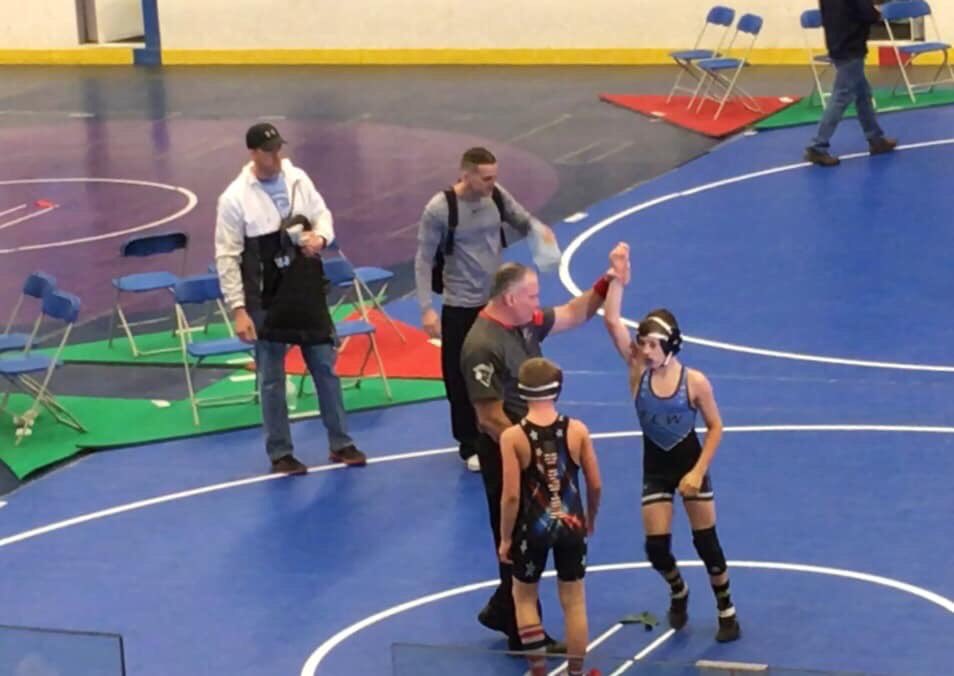 FishEye717's tweet image. Congratulations to Max Konopka...2019 Youth New England Championships - New England Champ!  Max did not give up a single point while pinning his way through the Tournament.  He was voted the most Outstanding Wrestler.
#twotimechamp
#backtobackchamp
#ow
#livinthatfisheyelife