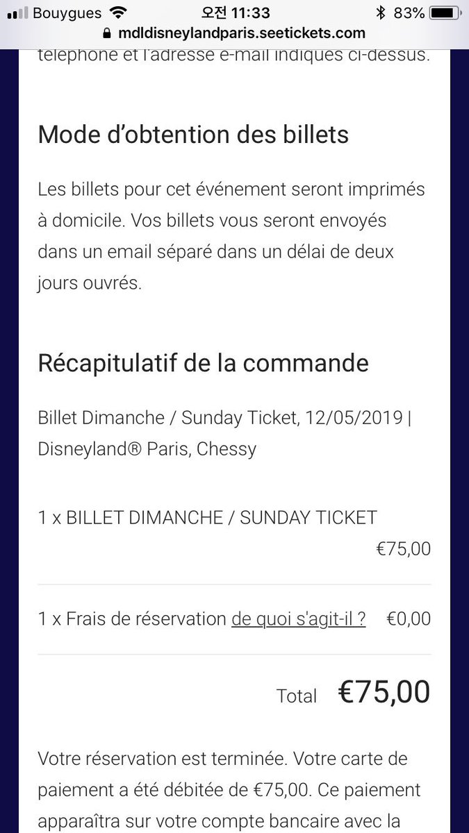 aller davai major 2019 disneyland, jirai samedi dimanche!