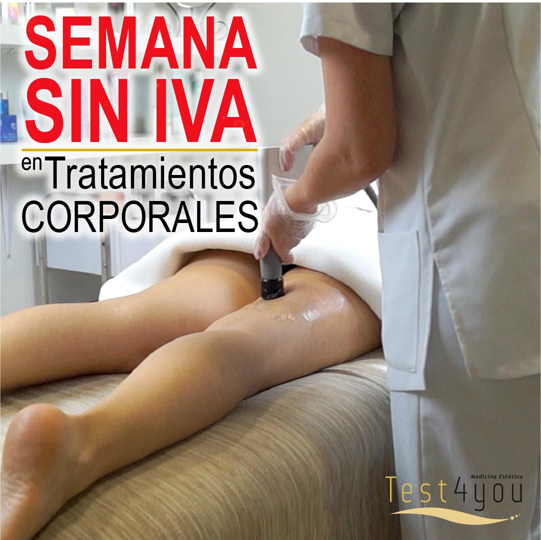 ClinicaTest4You's tweet photo. En TEST4YOU te traemos LA SEMANA SIN IVA en Tratamientos Corporales para ayudarte a moldear tu figura: Eliminar celulitis, reafirmar, eliminar grasa localizada, reducir volumen y un largo etc

Obtén tu DESCUENTO del 21% en Semana del 11 al 15 de marzo 2019.

Pide cita 955 236 868 https://t.co/oUggwlmnMb
