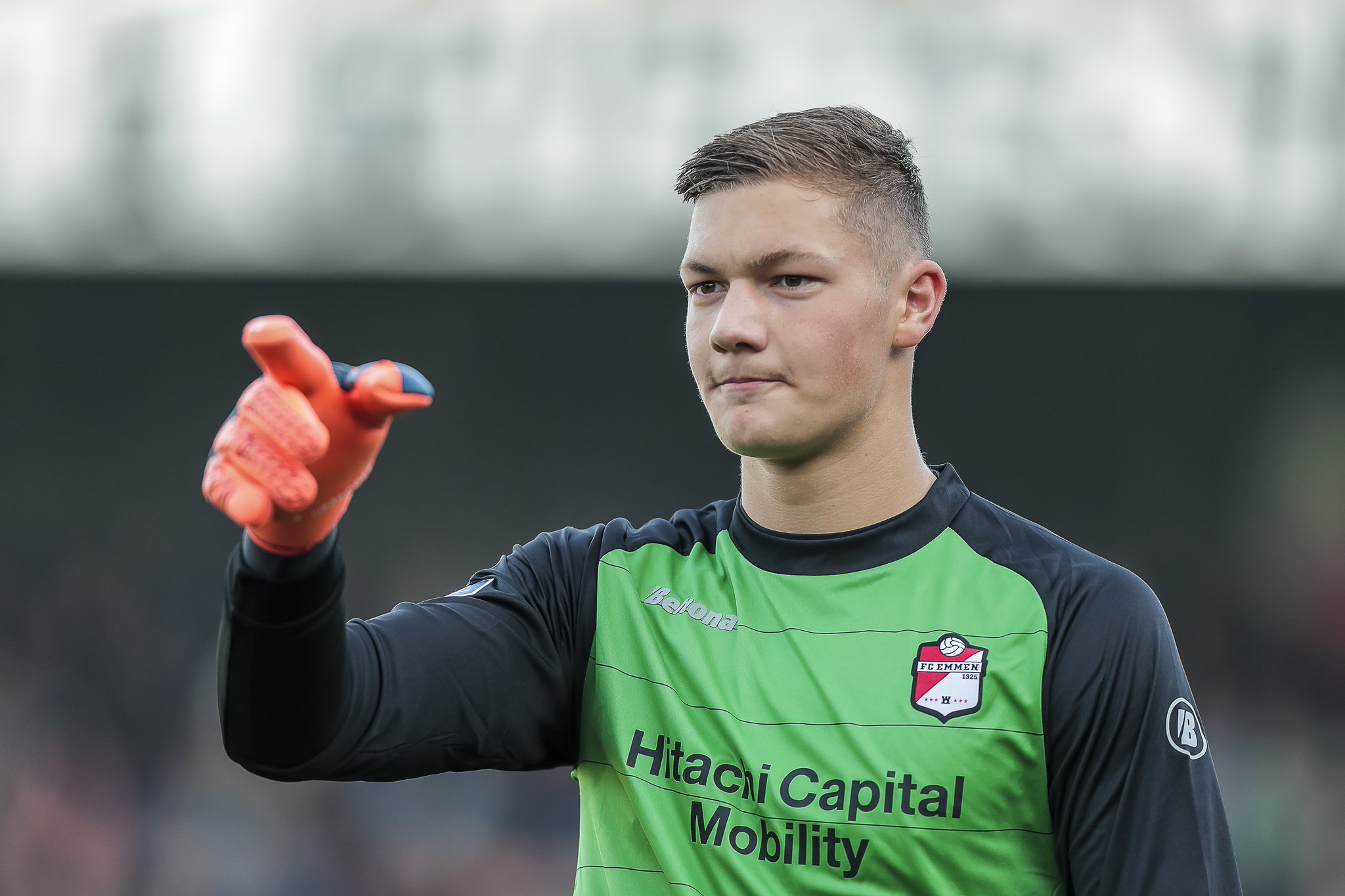 Veronica Inside On Twitter Ajax Toont Interesse In Fc Emmen Keeper Kjell Scherpen Https T Co Xl7ojkhxv3 Veronicainside Scherpen Ajax