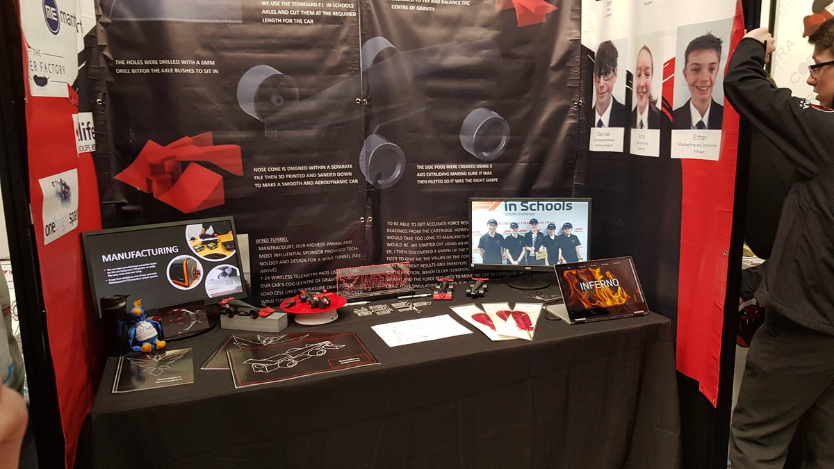 TeamInferno_'s tweet photo. Just got our pit display setup! https://t.co/Y4IxeyMBru