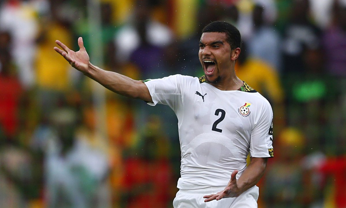 kwes1appiah's tweet photo. Honoured to receive the call up! 🙌🏽🙏🏽 #Blackstars “If god is for us, who can be against us” Romans 8:31. #Blessed #Afcon2019 https://t.co/9MKQKvnLBF