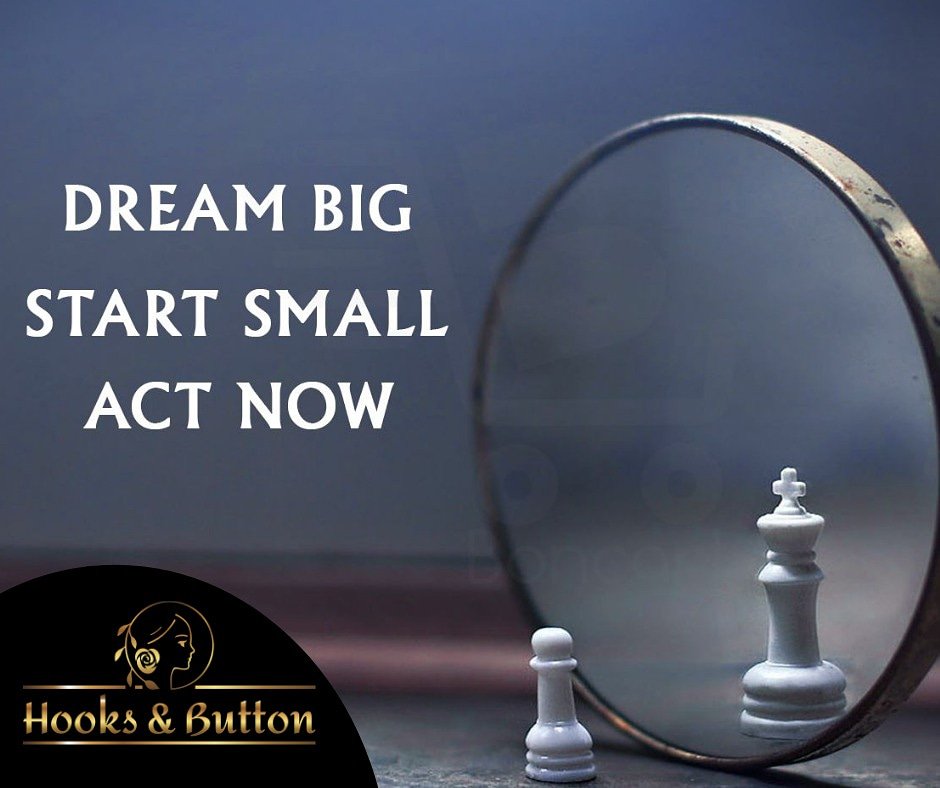 and_button's tweet image. Monday Motivation!
Start from where you are now, with whatever you have and get more than you deserve.

#HooksAndButton #MondayMotivation #JewelryCollection #UniqueJewelry #HandMadeJwelery