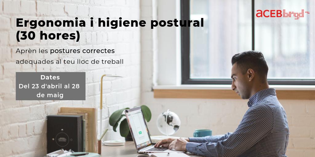 PirineuGlobal's tweet photo. Saps quines postures poden estar afectant la teva salut? Sovint adoptem postures incòmodes d'esquena i coll, la qual cosa pot acabar provocant lesions cervicals.
🗓⏰Dimarts i dijous de 18h a 21h
Inscripcions obertes! @AcebBergueda https://t.co/dnCBWNFtMv