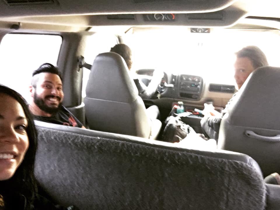 Tacomouthband's tweet photo. Headed to @sxsw!! We have two showcases; download the app and come see us! Let’s party and eat tacos. 🌮👄
#tacoisdriving #tacomouth #sxswshowcase #sxsw #punkrock #austinrocks #rocknroll #musicmonday https://t.co/7FssJ6DmZB