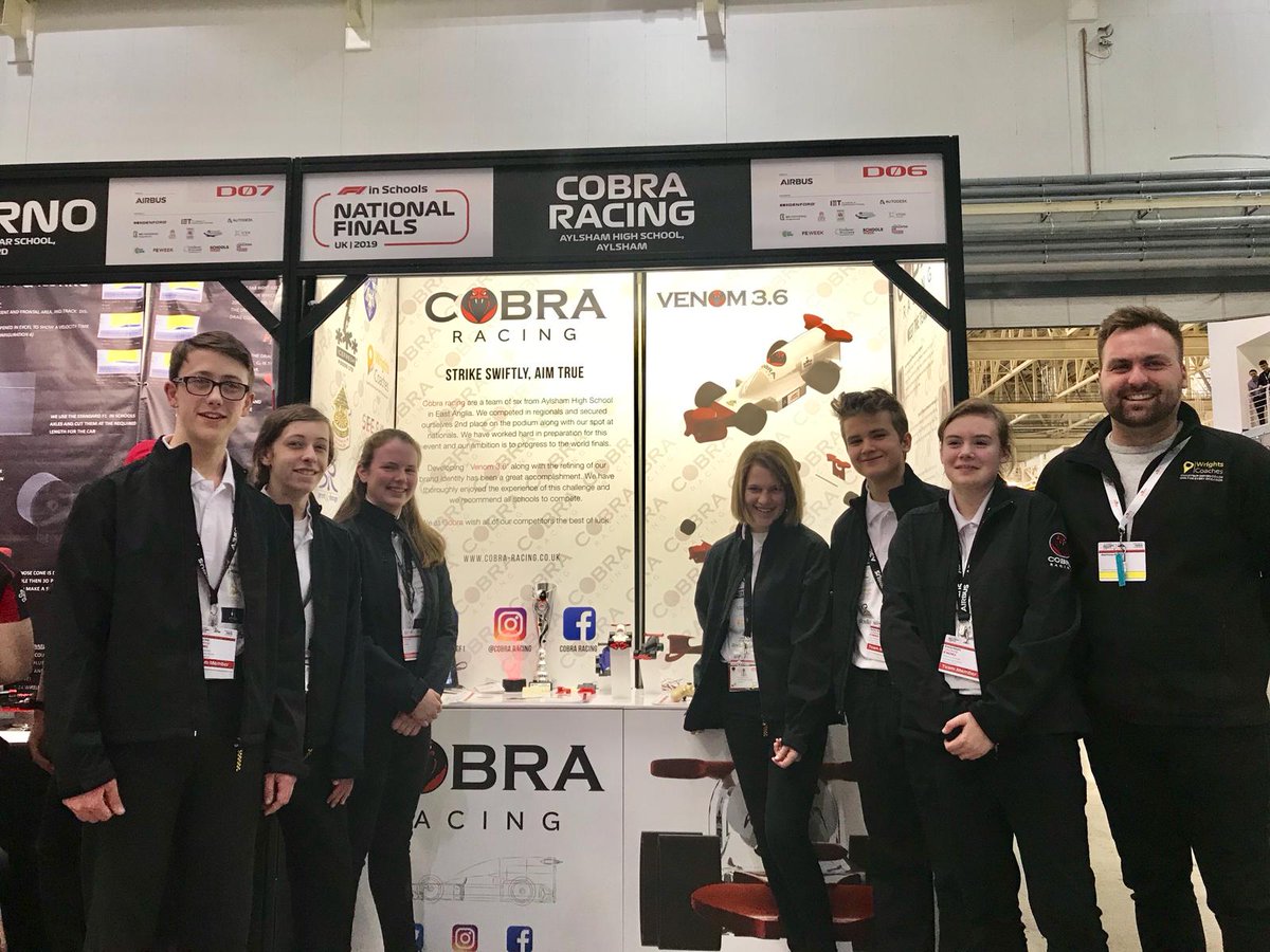 Very generous donation from <a href="/WrightsCoaches/">Wrights Coaches of North Norfolk 💛</a> who have supplied complimentary transport for <a href="/CobraRacingF1/">Cobra Racing</a> - Our excellent <a href="/aylshamhigh/">Aylsham High</a> students here in #Chester for two days... Cheers Matty... Top Bloke! 👌 
#TravelTheWrightWay