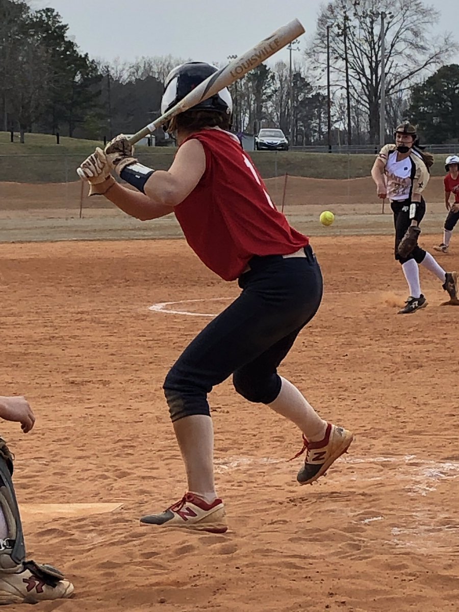 #APProud of Avery Elise Wassilchak for earning her 80th career win, spanning more than 12 feeder, high school &amp; travel 🥎 seasons.