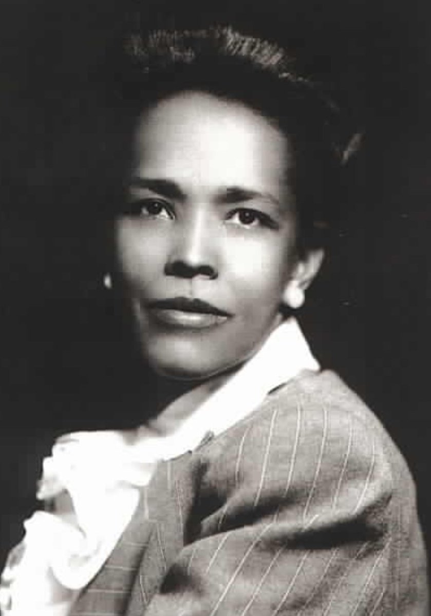 SISOKlahoma's tweet photo. #WomensHistoryMonth Day 11: Ella Josephine Baker (12/13/03 – 12/13/86) Civil rights &amp; human rights activist in the U.S. Ranked as "One of the most important African American leaders of the 20th century and perhaps the most influential woman in the civil rights movement." #OKSIS https://t.co/9BrrWOaSlt