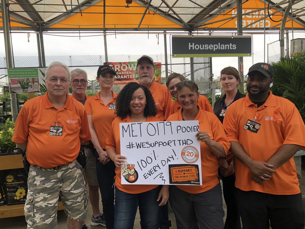 jaimee_weghorst's tweet photo. 0️⃣1️⃣7️⃣9️⃣MET TEAM ROCK With we’re 100% on our Homer Fund. @TerrieBaird15 @TammyColemanTHD #isupportthd #wesupportthd #MetTeamRickinAtWork #livingourvalues #TakingCareOfOurPeople https://t.co/zJEJS762U5