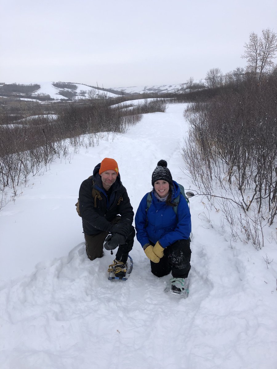 #MeetUsMonday meet the Outdoor School teachers, Mr. Moore and Mrs. Maurer. This is the 11th year of ODS at Greenall #outdoorschool #GriffinLife