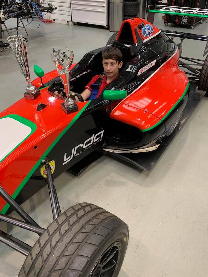 YRDA_'s tweet photo. It was a weekend of success 🏆 for Luke Watts who took both the round win and Winter Series title @OfficialHKRC with a fantastic performance in Mini X30! Fresh from the track Luke is back training at our HQ today getting ready for his next race 💪 #TheHardWorkNeverStops #YRDArmy https://t.co/nB3kD9sXAh