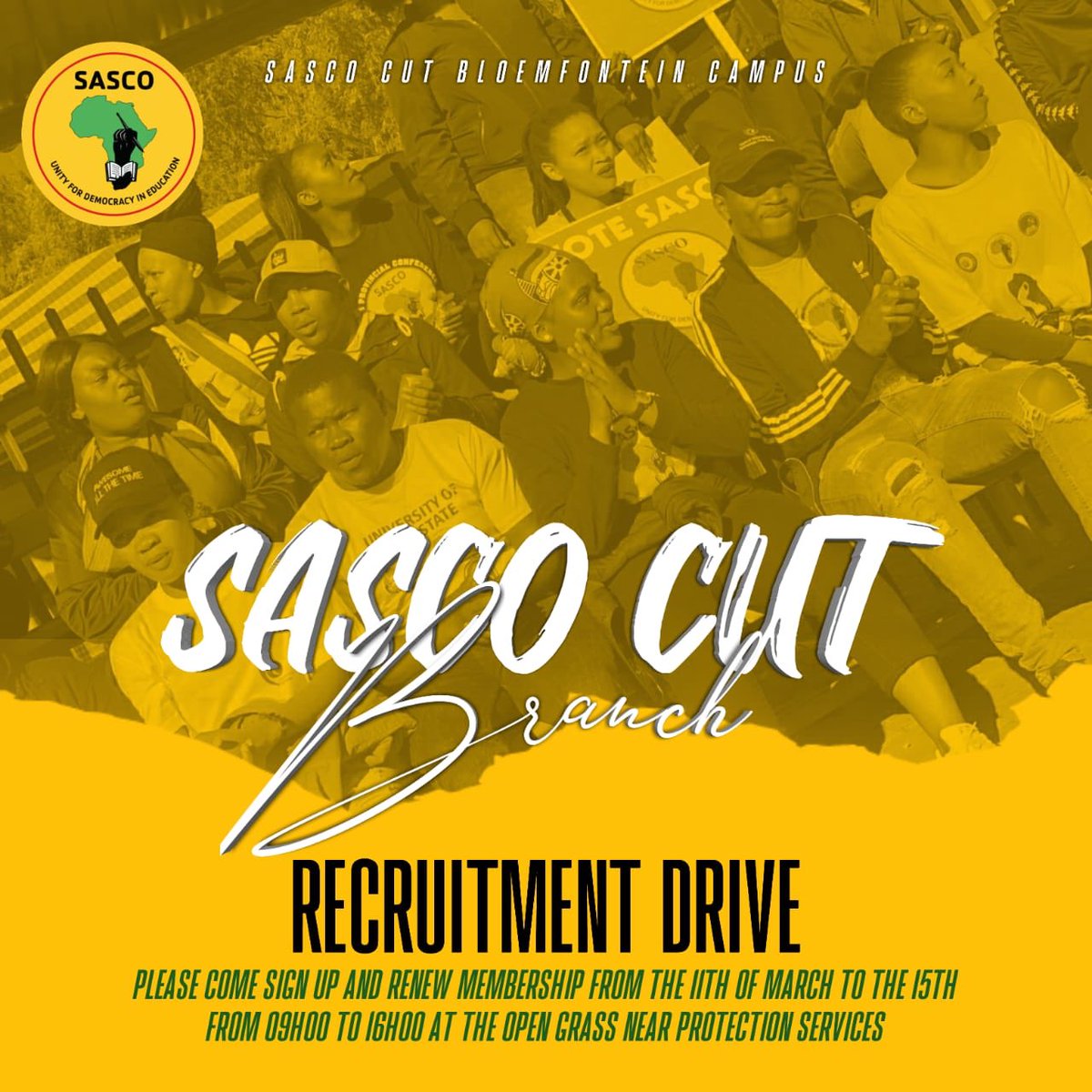 It’s that time of the year ✊🏼