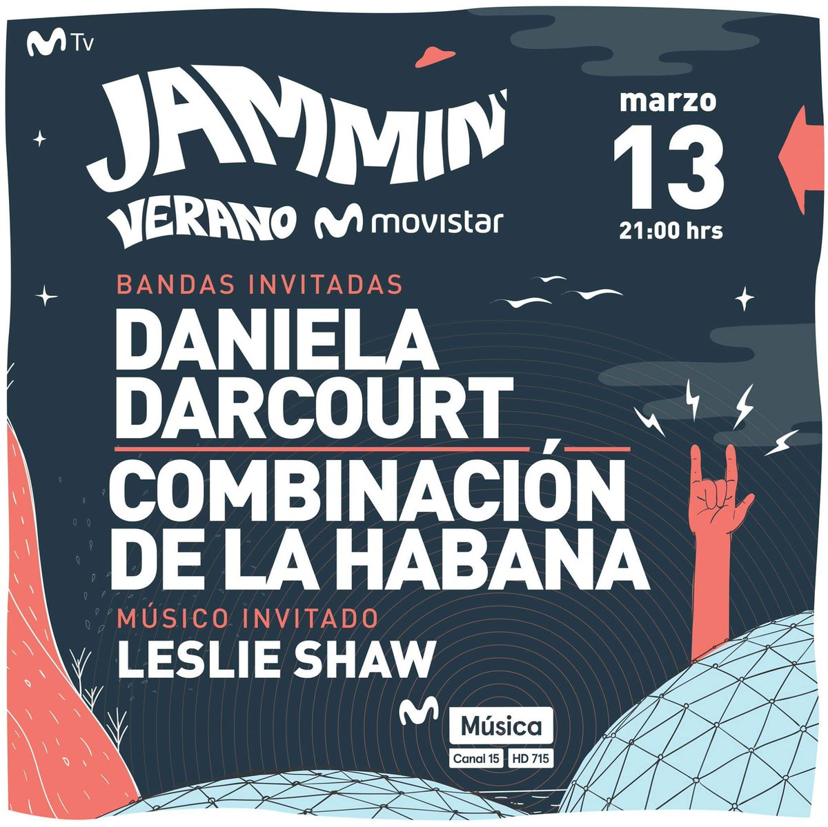 wantannight's tweet photo. ¡Te regalamos entradas para ver a @DanielaDarcourt en el @Jammin_Movistar! 🔥

1- Sigue todas nuestras redes @wantannightoficial.🌟
2- Dale RT a este tweet y comenta con el HT #WantanDeLaFelicidad.  🤡 

 Revisa los TyC:
⏬⏬⏬
https://t.co/6jS4NRwDqY https://t.co/EWukqBMHPM