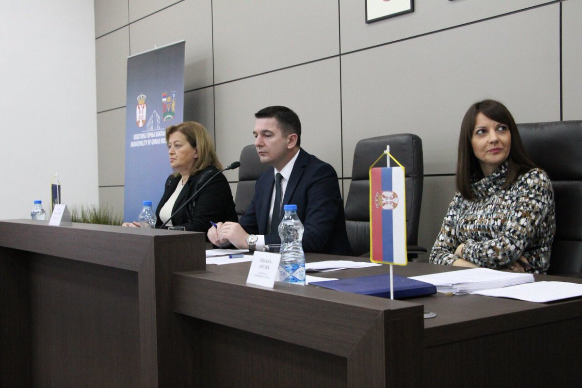 OpstinaGM's tweet photo. 58. ZASEDANJE OPŠTINSKOG VEĆA PROTEKLO U RAZMATRANJU I USVAJANJU IZVEŠTAJA O RADU JAVNIH PREDUZEĆA I USTANOVA 🇷🇸🇷🇸🇷🇸 https://t.co/bJ7FRchpXC