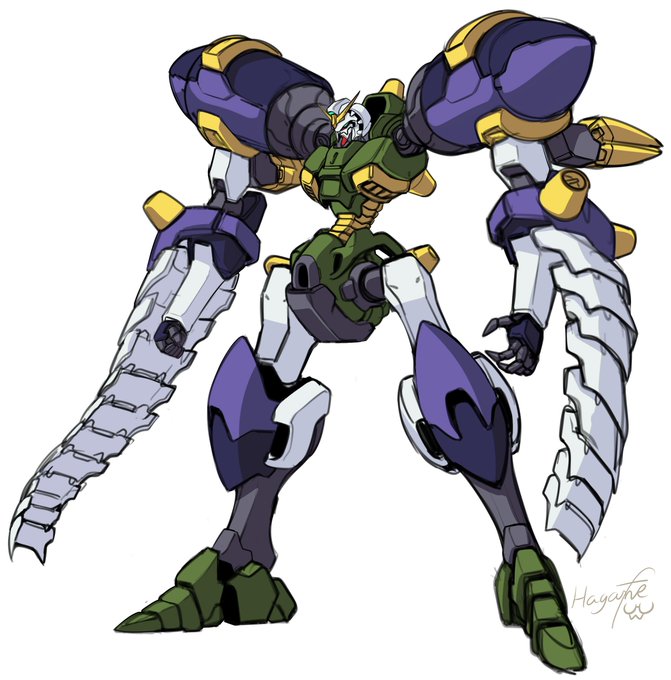 四天王 ウォルターガンダム !! #機動武闘伝Gガンダム 