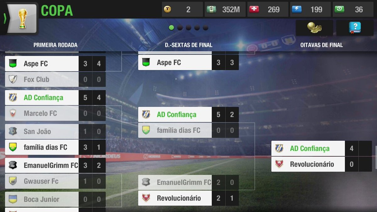 ConfiancaAd's tweet photo. Para atualização do torcedores!!
Na Liga, estamos em 4' oscilando nas atuações entre time titular e reserva, mas na Champions, estamos 100% assim como na copa! Na copa São 5 vitórias em 5 jogos e nenhum gol sofrido!! https://t.co/1ykq5mO7mB