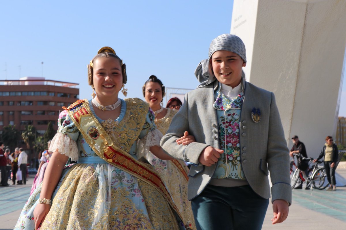 FallaElCastell's tweet image. Ja estem a València! Als #PremisLlibretFallesGVA