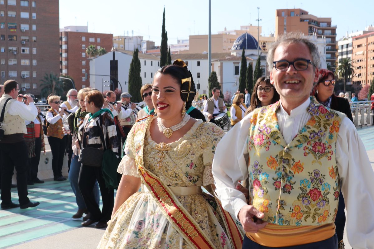 FallaElCastell's tweet image. Ja estem a València! Als #PremisLlibretFallesGVA