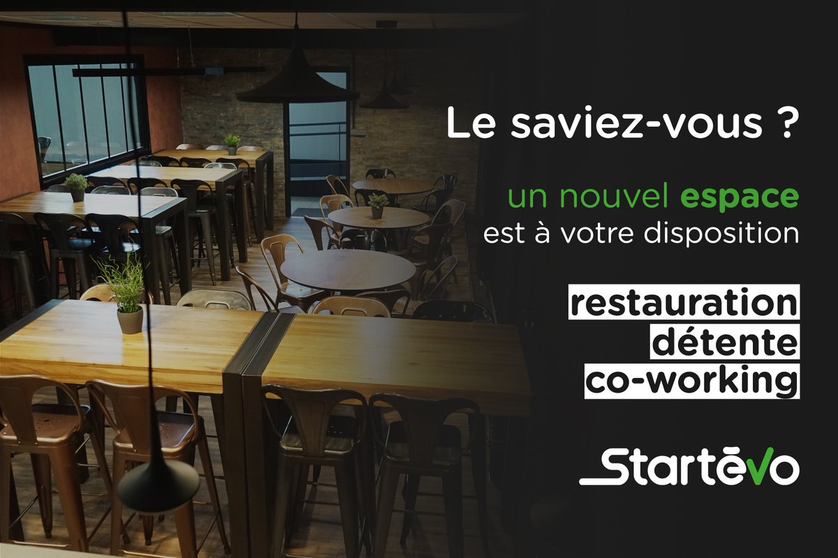 [Le saviez-vous ⁉️]
Des travaux ont été réalisés pour créer un tout nouvel espace de restauration, détente &amp; co-working à Saint-Omer. Une décoration moderne et une ambiance conviviale, nos stagiaires adorent et nous aussi 🤩
Et vous, qu'en pensez-vous ?