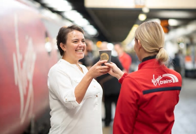It's #RedNoseDay on Friday, so we're highlighting some of the great work the #railwayfamily does to support charities. First up, @VirginTrains and their partnership with <a href="/ChangePlease/">Change Please</a>, raising money to tackle homelessness one cup of coffee at a time: virgin.com/news/its-all-c…