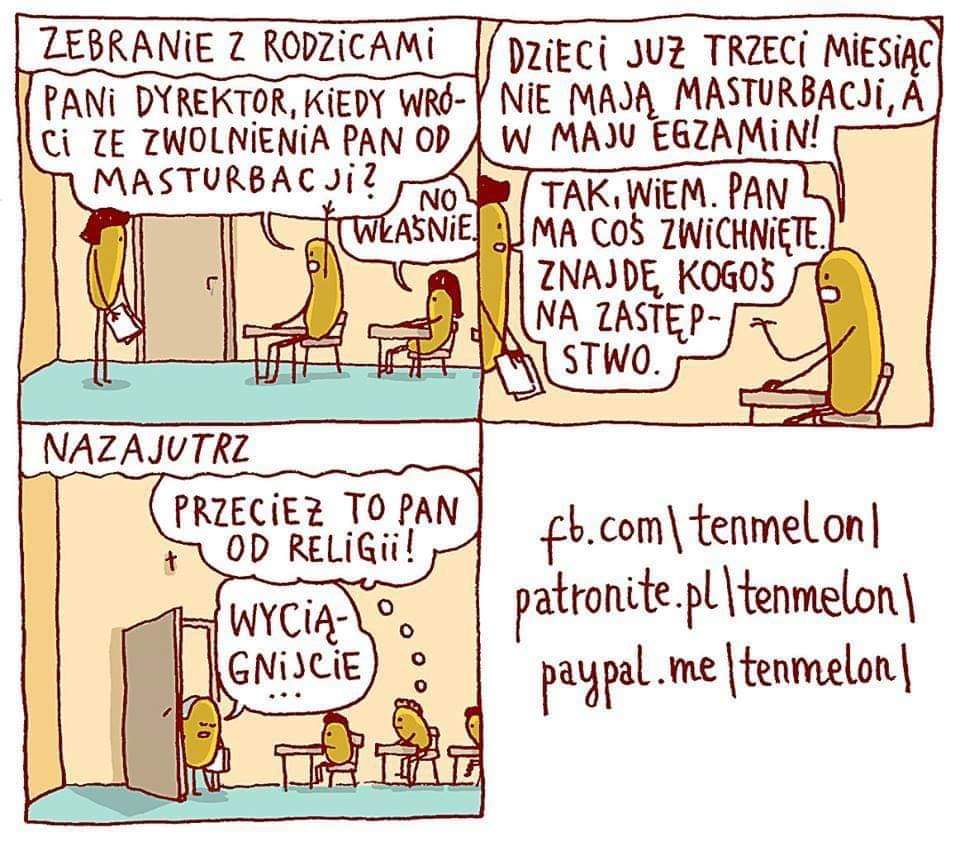 ciotkarewolucji's tweet photo. Bezcenna grafika od #TenMelon 
#Masturbacja https://t.co/ZTohhFAich