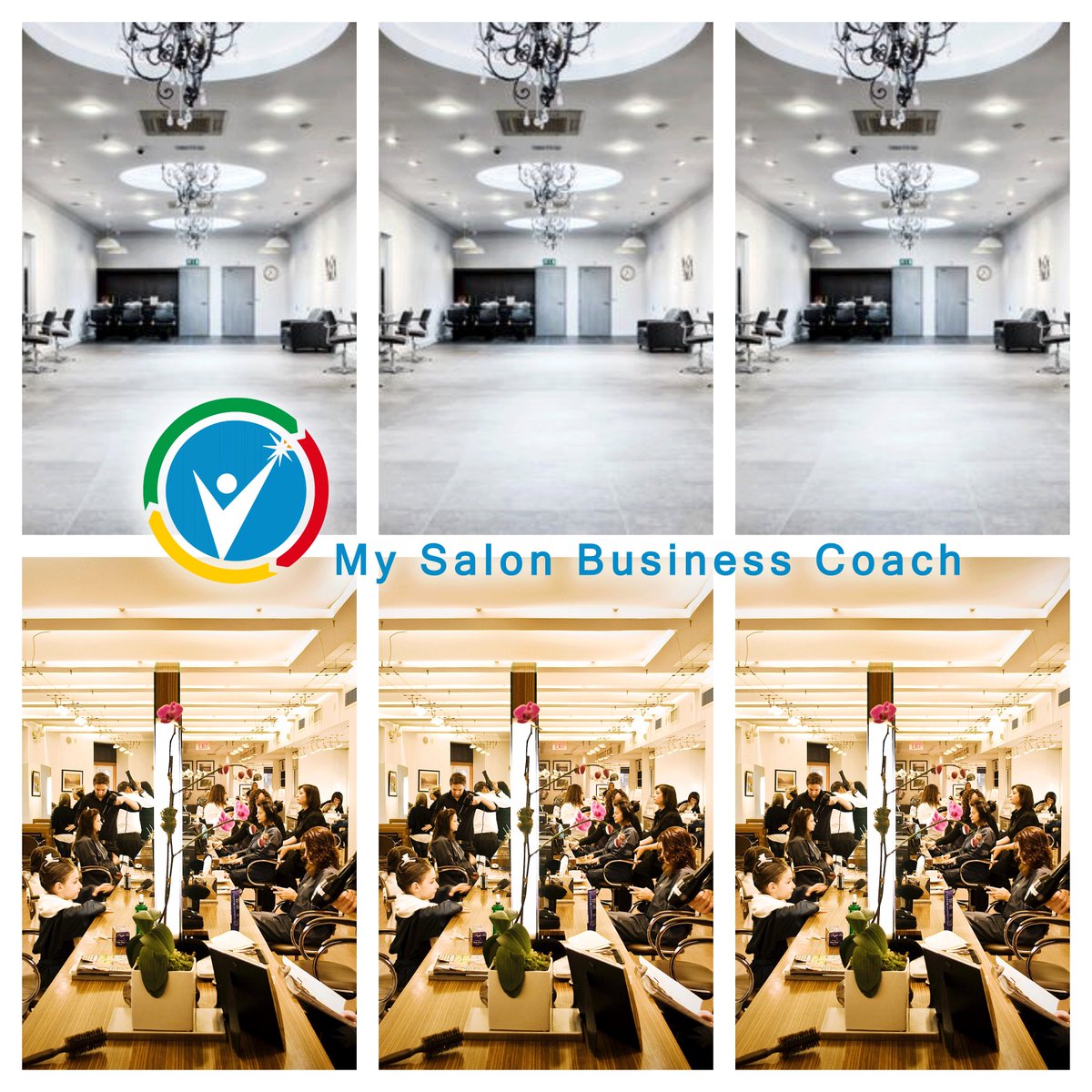 Are you a salon owner? If so, which salon would you like to be yours??!!
If you need help with your salon business, then talk to <a href="/My/">John</a> SalonBusiness Coach NOW!! Call Colin on 07709 176 365 for a no obligation chat. #MySalonBusinessCoach #EmptySalon #BusySalon #DontPanic #TakeAction