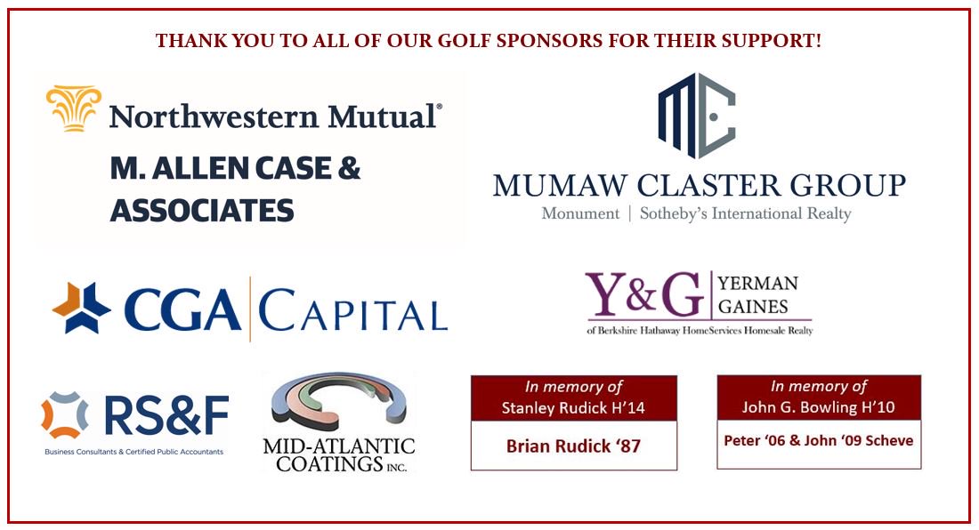 BL_Alumni's tweet photo. Thank you to all of our golf outing sponsors! Your support benefits the Alumni Association Scholarship! If you'd like to be a sponsor of the golf outing, please contact Taylor at tstothoff@boyslatinmd.com. #BLgolf #BLalumni #BrothersForLife #EQV https://t.co/uD8Vfpk7wv