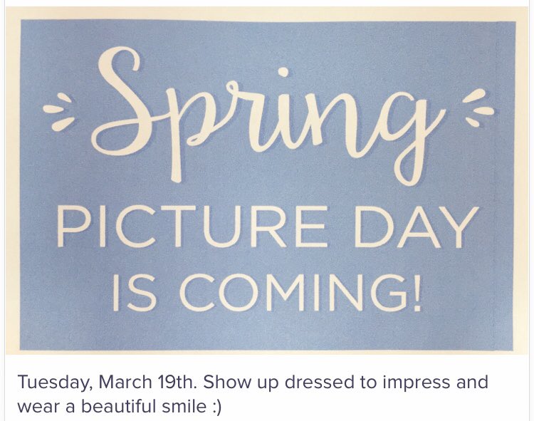 #spring #pictureday