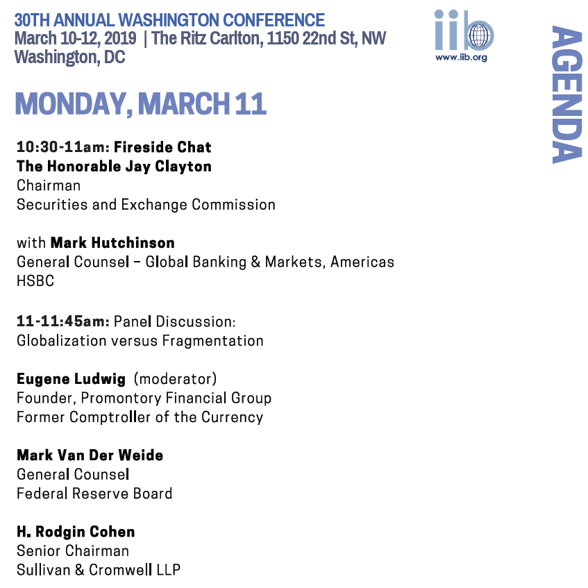 GFmag's tweet photo. RT @CiancioReporter: Fairness of US regulatory regime for foreign banks is a major topic at #IIBAWC19 annual conference of Institute of International Bankers (@IIBnews) and so is globalization versus fragmentation. https://t.co/50HGxlXOcy