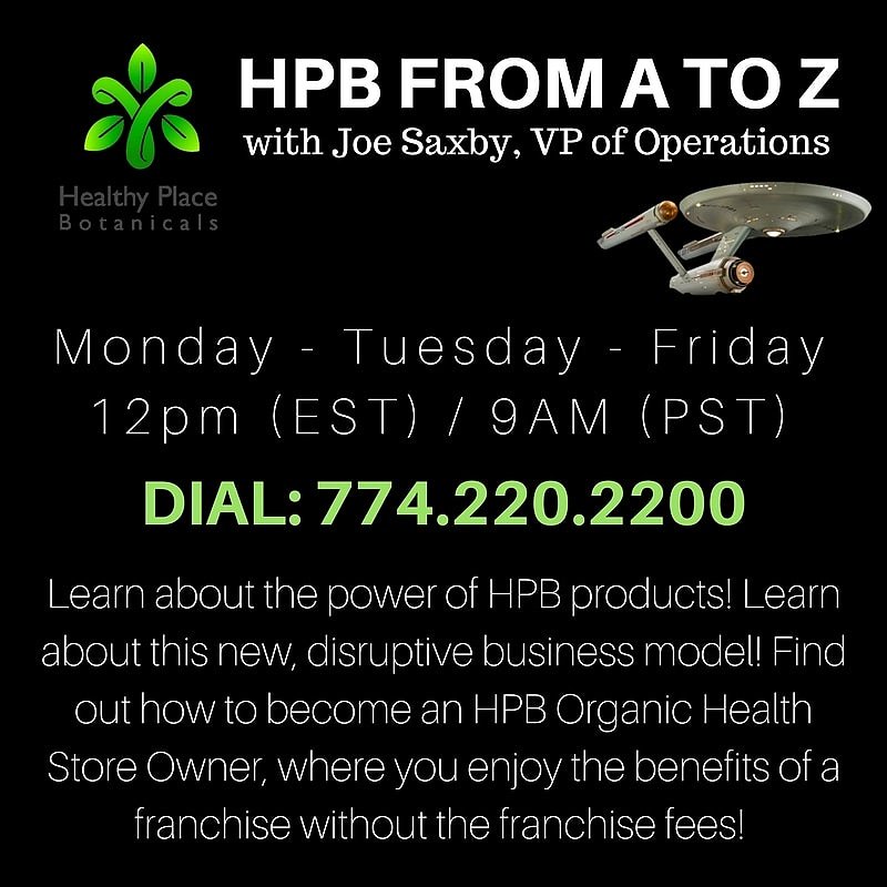LotusProjects's tweet image. STARTING AT 12 NOON

Monday March 11th. @12pm et

Healthy Place Botanicals 

A to Z..

First MVP Executive Darlaina Rose

Power of HPB Products !!

Host Director Charles Stout 

774.220.2200