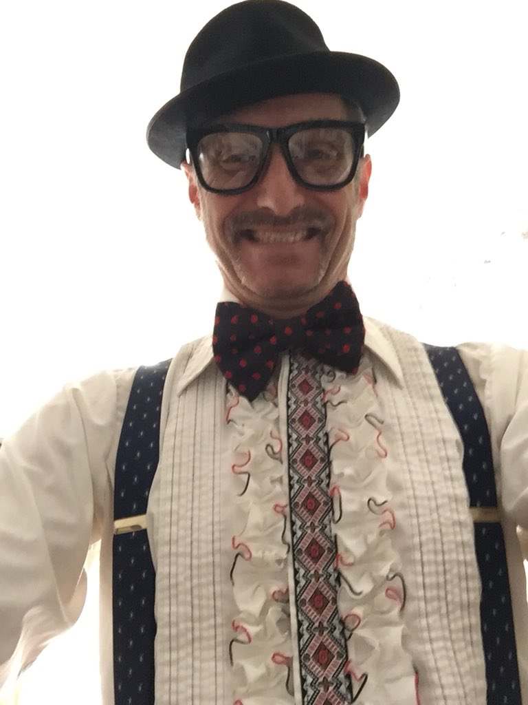 row row row your boat merrily down the “live streaming” Polish Pete is dressed for polka rehearsal THE MOJO MANIFESTO - Mojo Nixon documentary  #staytuned #polishpetepolka #altuvepolka #polkareheasal #worldsmostbeautifulmusicconference