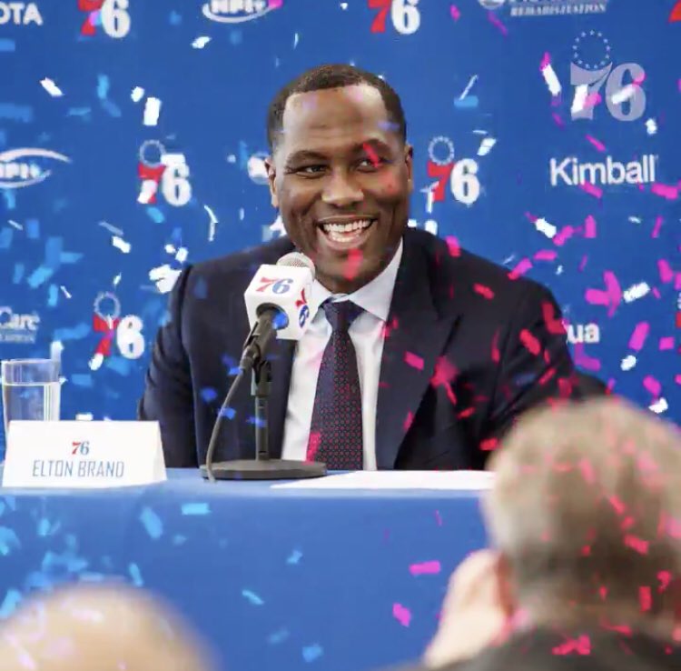             Happy Birthday GM Elton Brand            