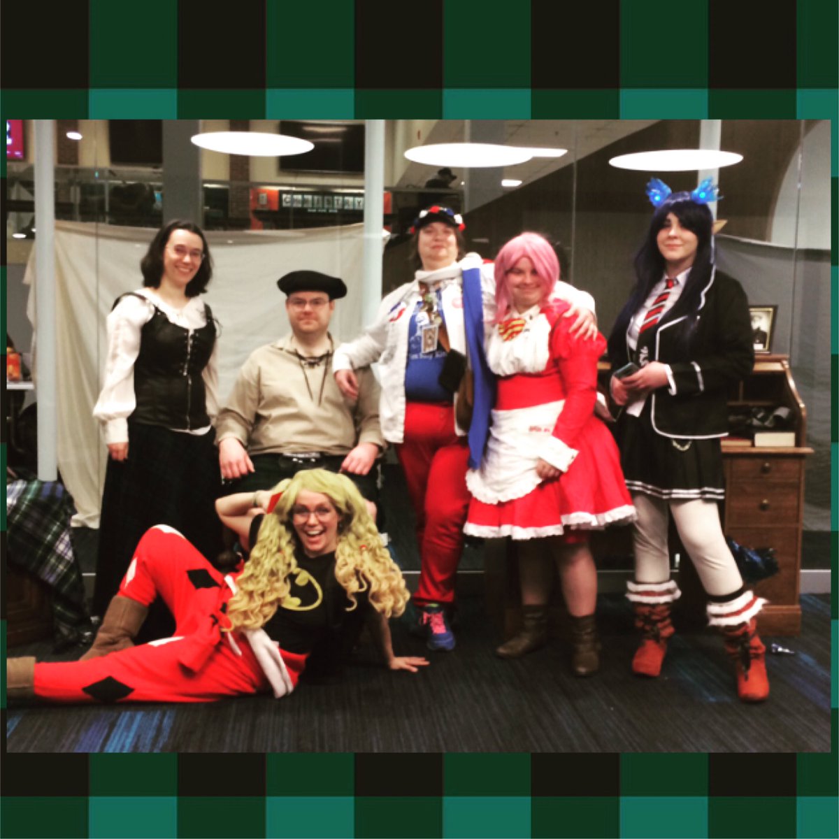 Linksliltri4ce's tweet photo. We had such a great time in the escape room by #EscapesUnlockedLansing!!!
I hope we’ll get to see them again next year! 🕵️‍♀️🗡⚰️☠️🏴󠁧󠁢󠁳󠁣󠁴󠁿

https://t.co/FHB7MVnLeE

#Almacon #Almacon2019 #escaperoom #murdermystery #highlandmurdermyserty #escapesunlocked #weddingsunlocked https://t.co/4T5jr0QaRX