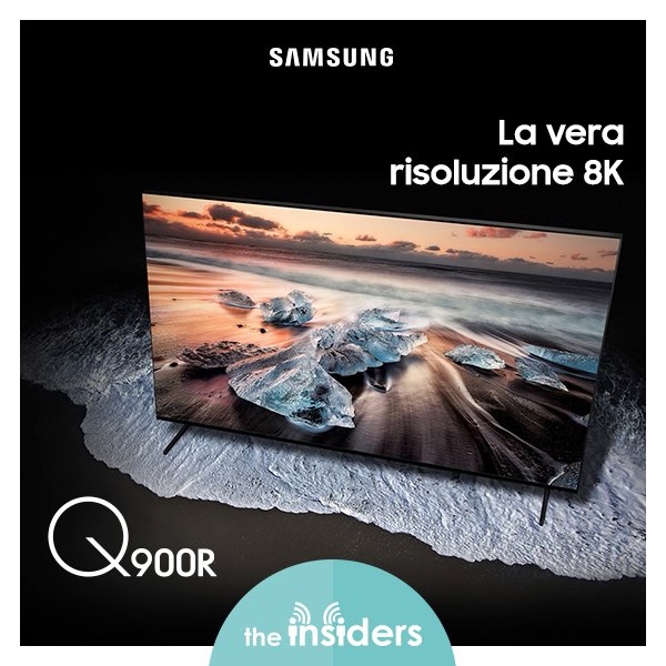 Sei pronto a scoprire la vera risoluzione 8K?
Candidati per partecipare alla campagna Samsung QLED Q900! 
Leggi attentamente le condizioni di partecipazione prima di compilare il sondaggio iniziale.
Hai tempo fino al 13 marzo.