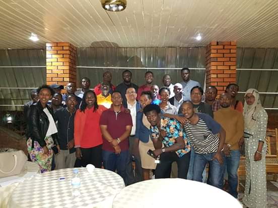 Rotaract250's tweet photo. There is no #Rotaract without its members.On Day 1 of the #WorldRotarctWeek,before we dive into service projects, we celebrate all members of #RotaractRwanda that dedicate their time, ideas, skills & resources to serve our communities in #Rwanda.You guys rock! #BeTheInspiration https://t.co/gaPGL164ta