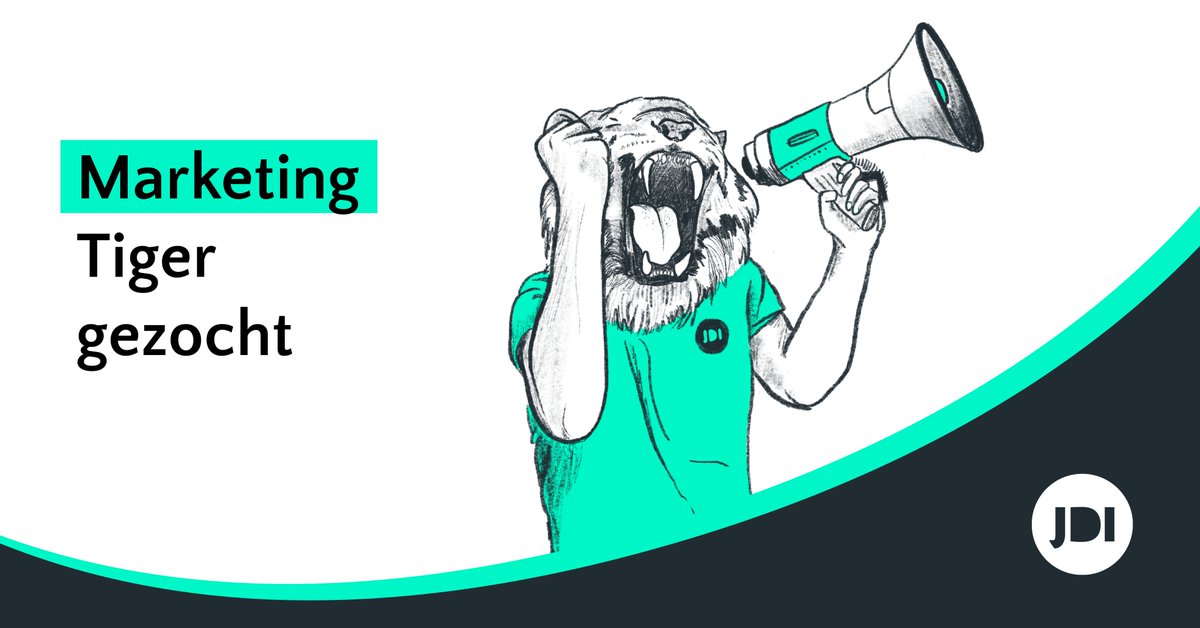 JDIondernemers's tweet photo. Word jij ook laaiend wild van #inboundmarketing #contentmarketing #remarketing #ctr #automationflows #SEA #SEO #leadnurturing #socialfunnel #landingpage #marketingautomation #buyerpersona #ppc? Dan ben jij onze volgende marketing tiger! Solliciteer nu: https://t.co/QaGbKg4puQ https://t.co/OEQwOstYg9