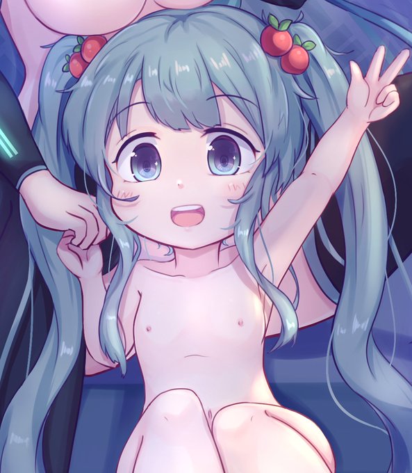 エロいミクちゃん❤❤ 