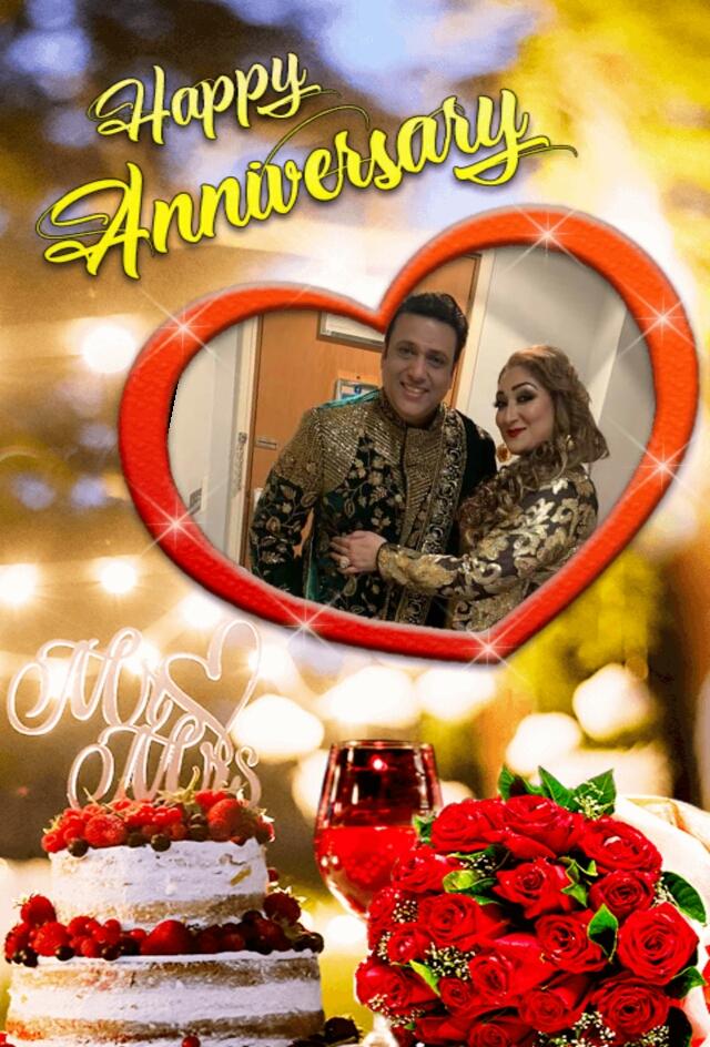 PrettyNoshi's tweet photo. Happy wedding anniversary my Hero no1 https://t.co/eNSYx9wDMI