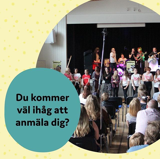 popkollo's tweet image. Här har vi kollon sommaren 2019!☀️
•

Umeå 25 Juni-3 Juli (12-16 år)
Avesta 5-11 Augusti (12-16 år)
Malmö 1-7 Juli (12-16 år)
Kiruna 8-14 Juli (12-16 år)
Mölnlycke 15-21 Juli (12-16 år)
Kungälv 24-30 Juni (12-16 år)
Kungälv 24-30 Juni (14-18 år)
Möln… ift.tt/2EVDrqP
