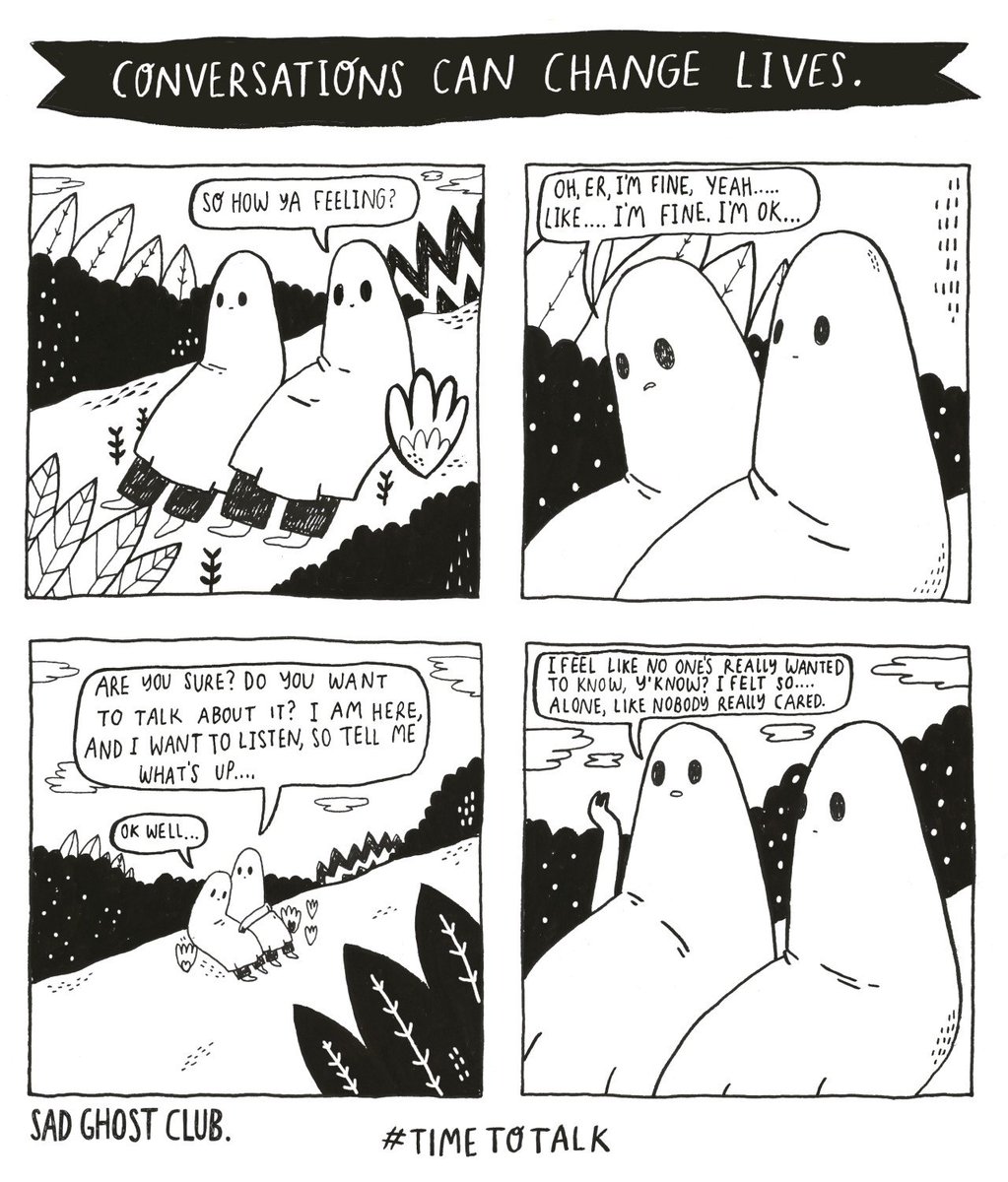 The way we talk is super important - be as open and supportive as you can, it might make a lot of difference <3
https://t.co/mkbwOfdVAN